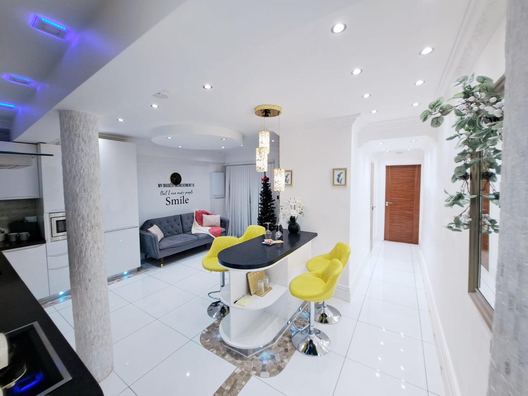 Апартаменты Elegant 2 Bed Garden Flat, London, Paddington! Экстерьер фото