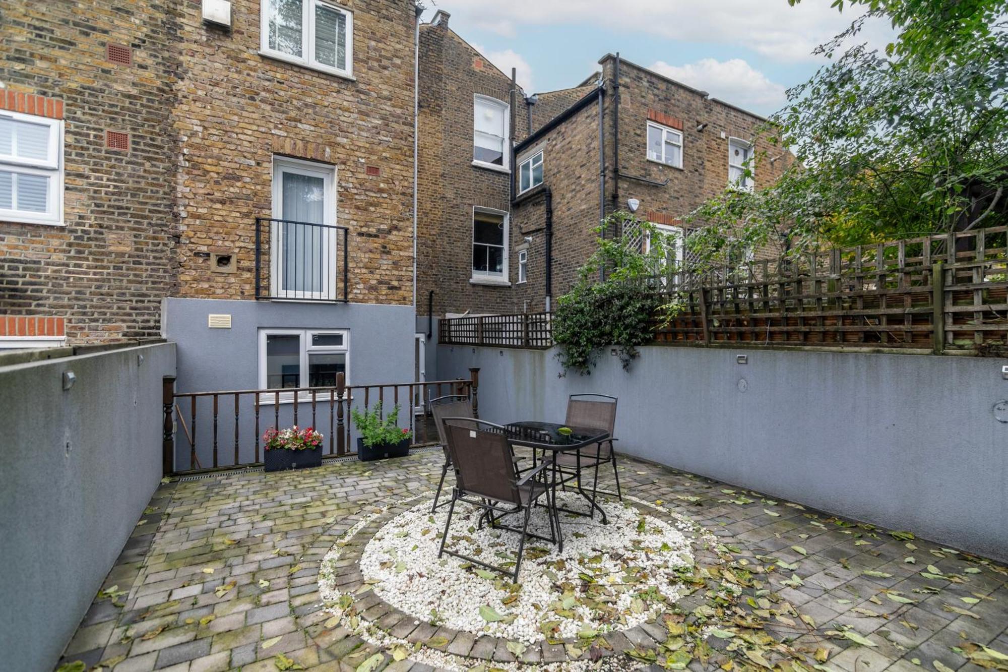 Апартаменты Elegant 2 Bed Garden Flat, London, Paddington! Экстерьер фото