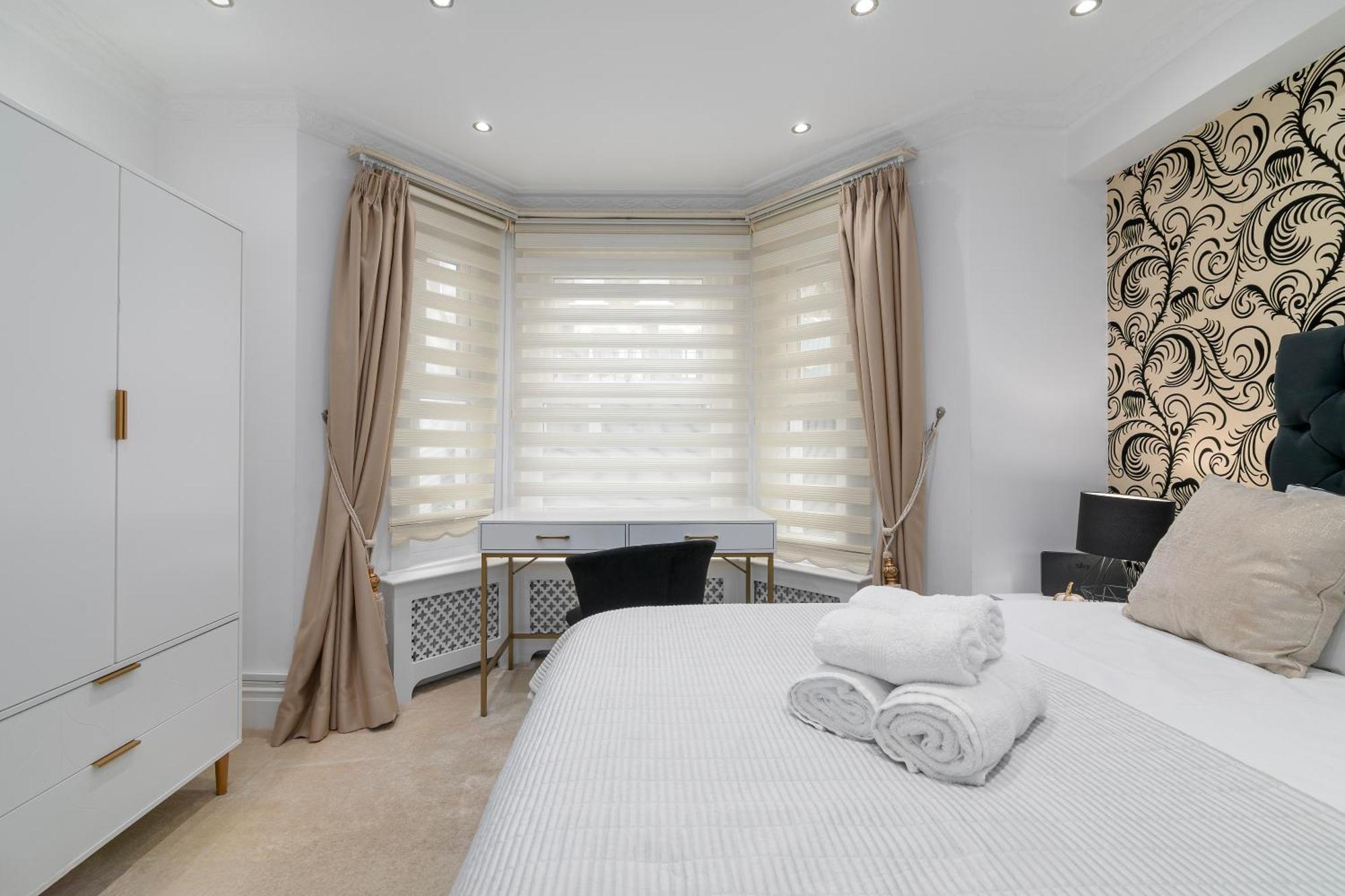 Апартаменты Elegant 2 Bed Garden Flat, London, Paddington! Экстерьер фото