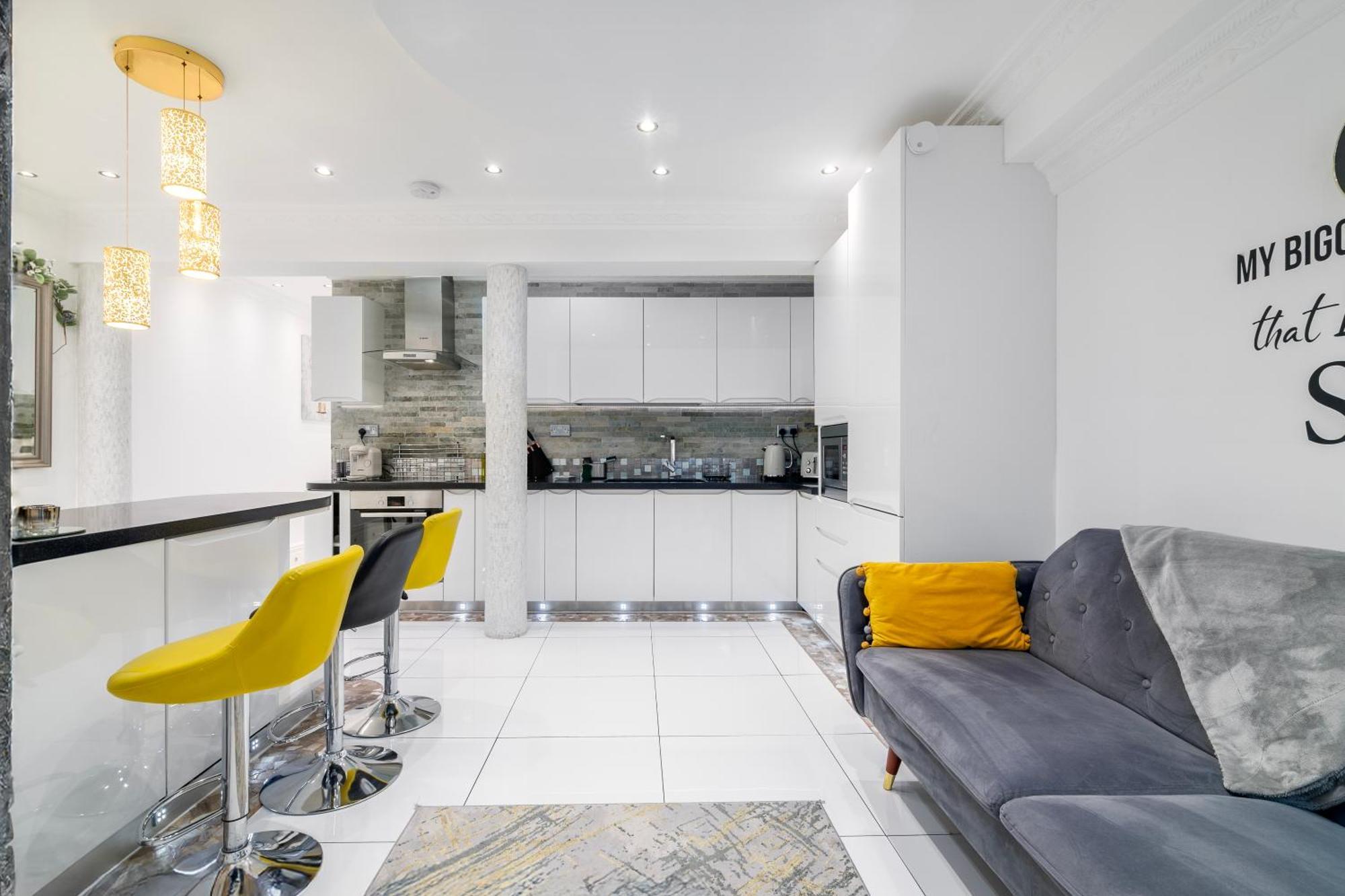 Апартаменты Elegant 2 Bed Garden Flat, London, Paddington! Экстерьер фото