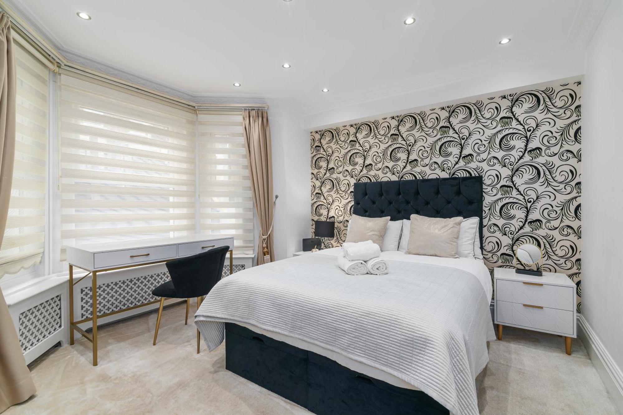 Апартаменты Elegant 2 Bed Garden Flat, London, Paddington! Экстерьер фото