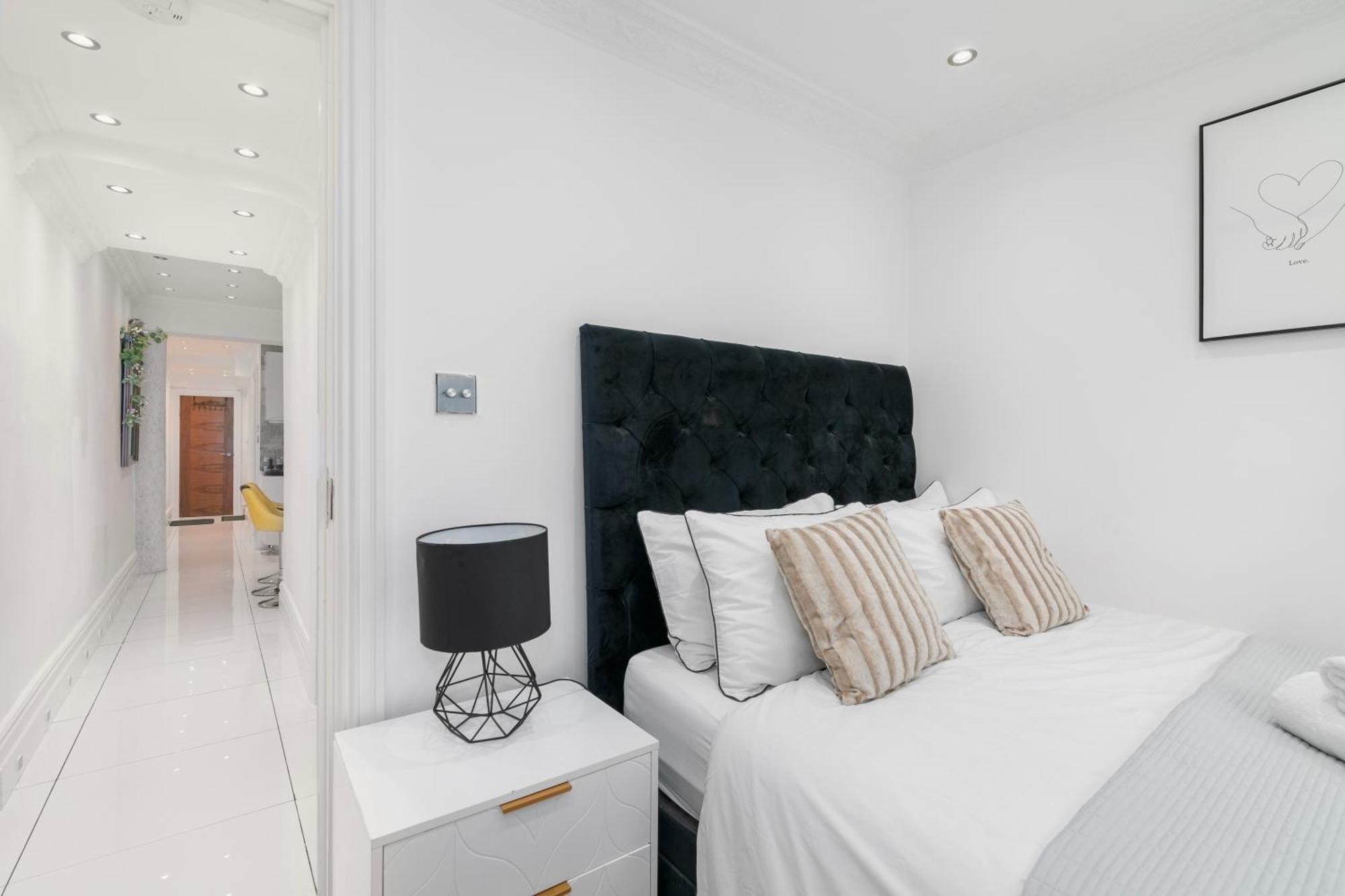 Апартаменты Elegant 2 Bed Garden Flat, London, Paddington! Экстерьер фото